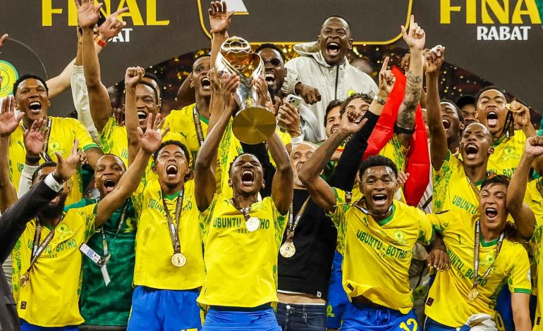 Sundowns To Arrive On Monday, To Parade CCL On Tuesday