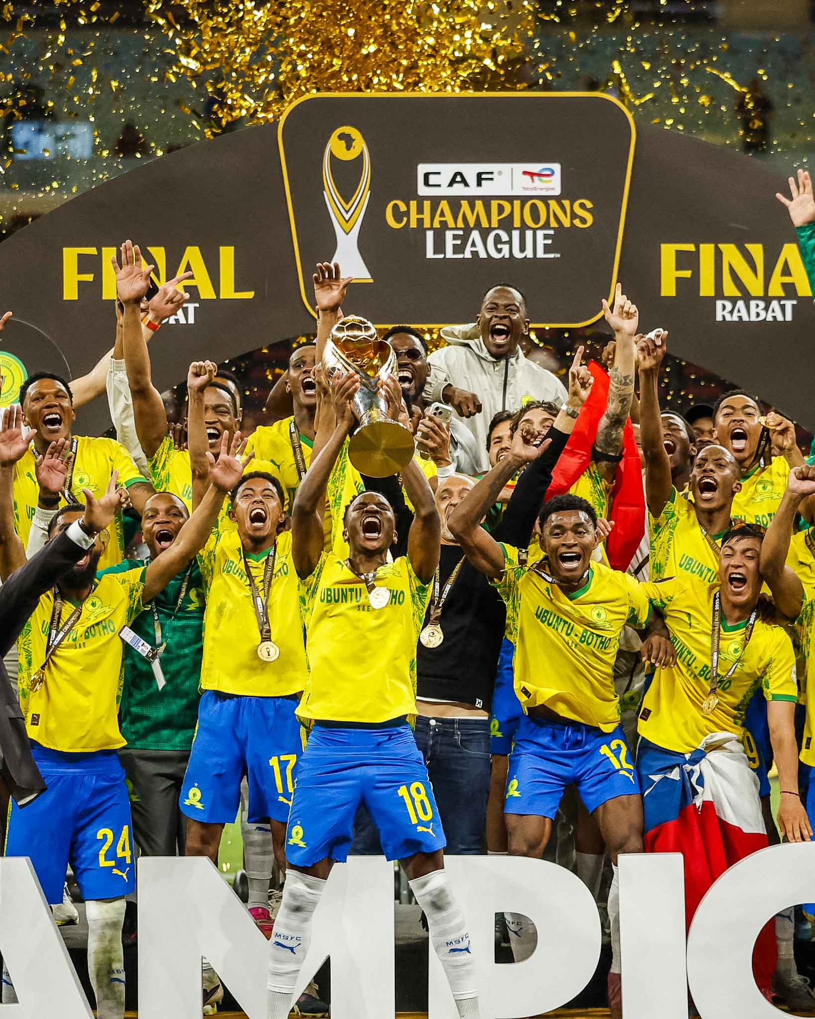 Sundowns To Arrive On Monday, To Parade CCL On Tuesday