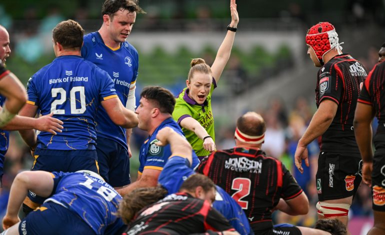 Thomas Clarkson scored against Lions
