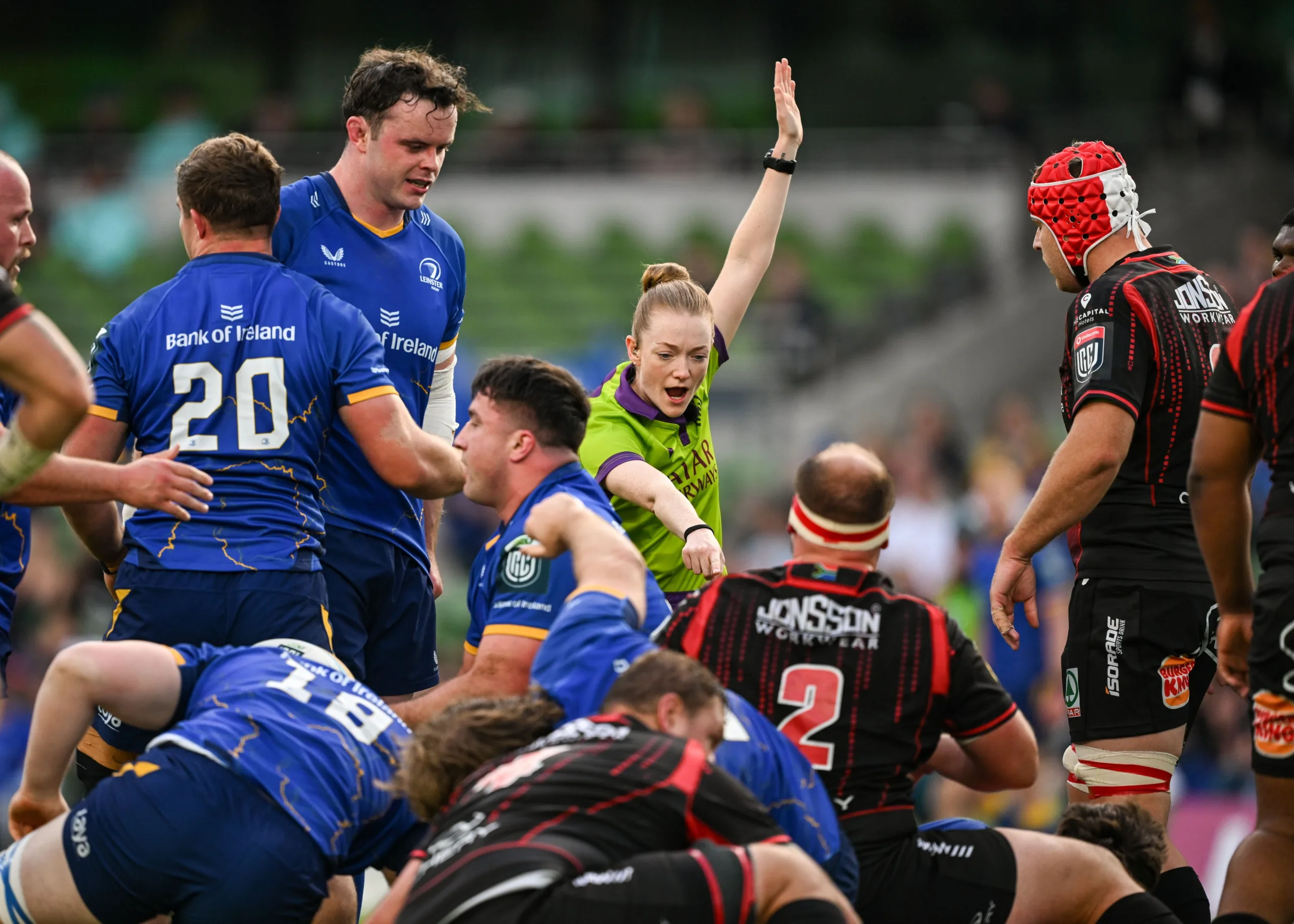 Thomas Clarkson scored against Lions