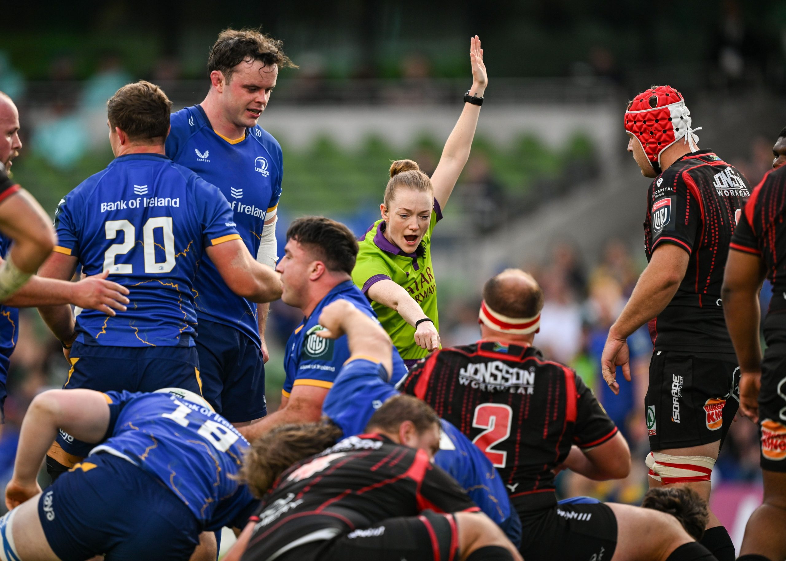 “Robbed In Dublin?” Lions Fume Over Disallowed Try While Papier Makes Bulls History