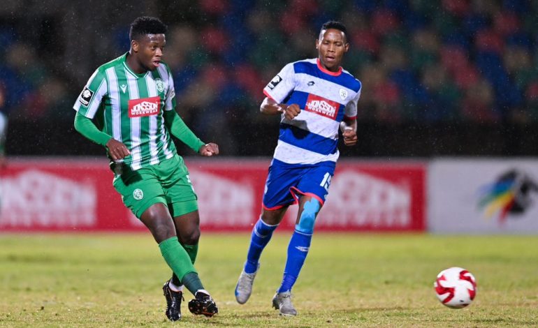 Trevor Mokwena against Siwelele