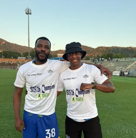 Tshepo Mahao at Kruger United