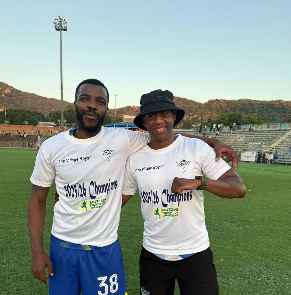 Tshepo Mahao at Kruger United