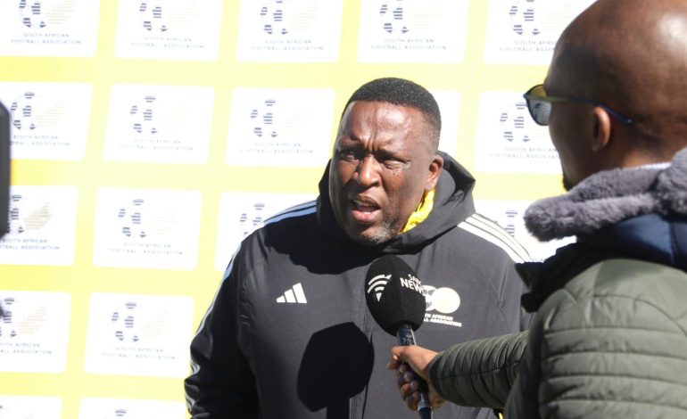 Vela Khumalo ahead of Amajimbos camp