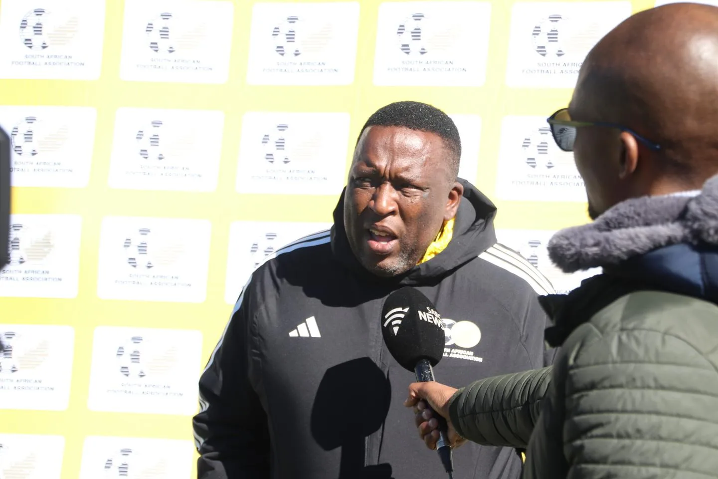 Vela Khumalo ahead of Amajimbos camp
