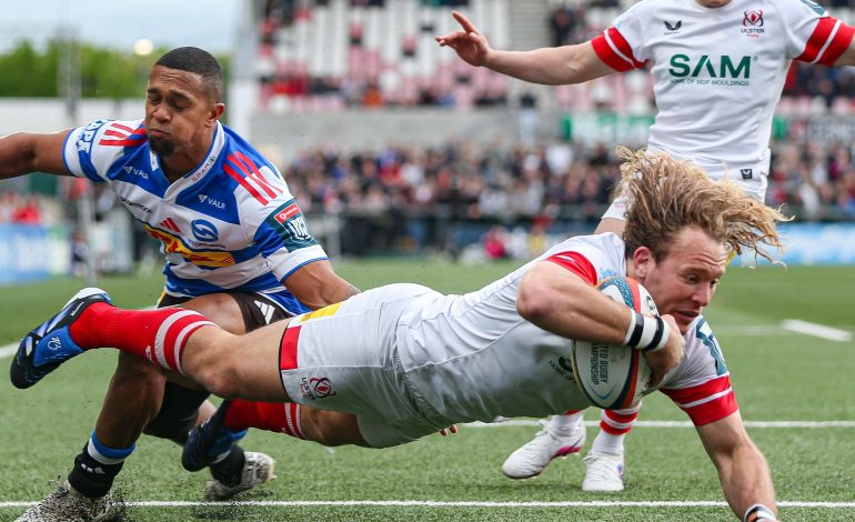 Stormers And Ulster Draw 38-All In 11-Try Belfast Thriller