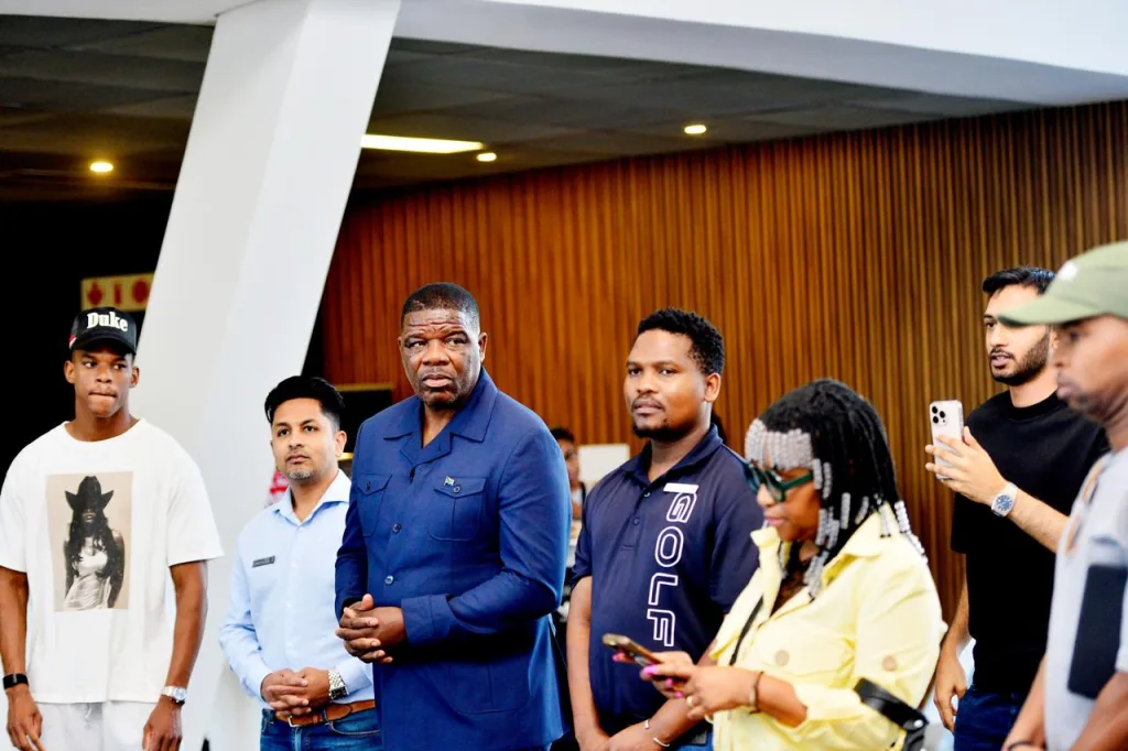 Mlaba And Nene Receive VW Polos As KZN Sport Stars Of The Year 3 Zakithi Nene and VW