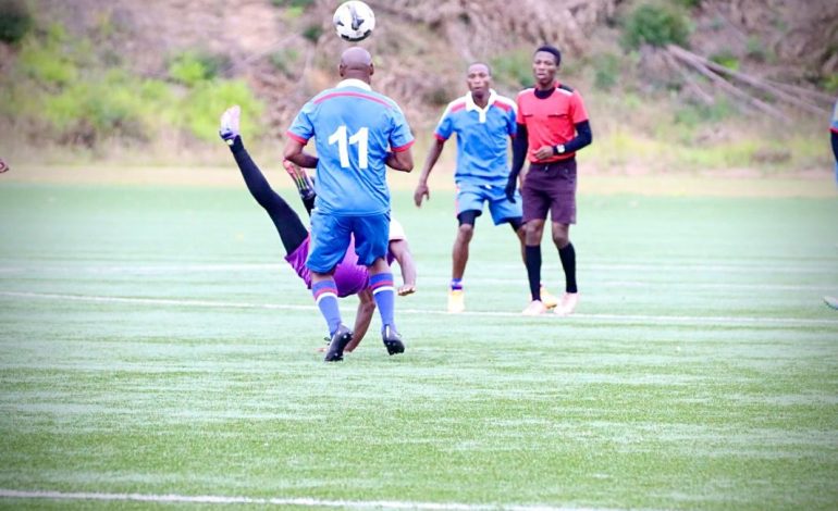 KZN Sport MEC Unveils New Umzumbe Combo Sports Courts