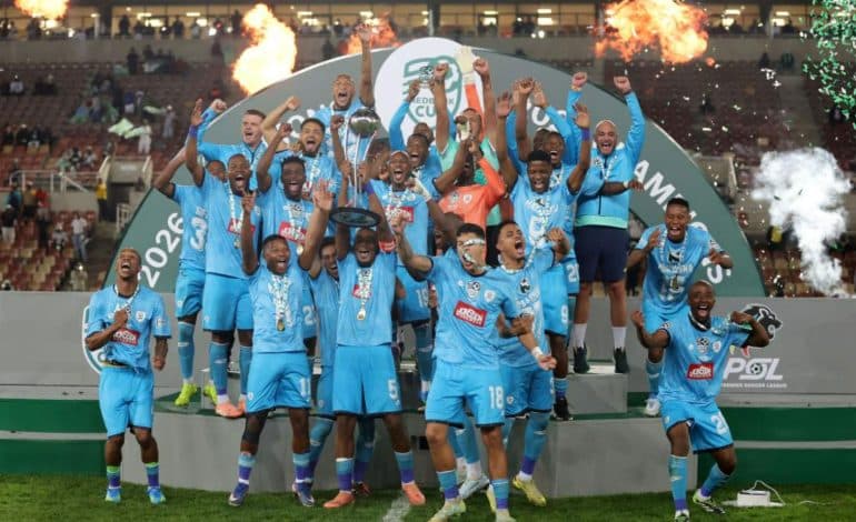 KZN History! Durban City Overcome TS Galaxy To Secure Nedbank Cup