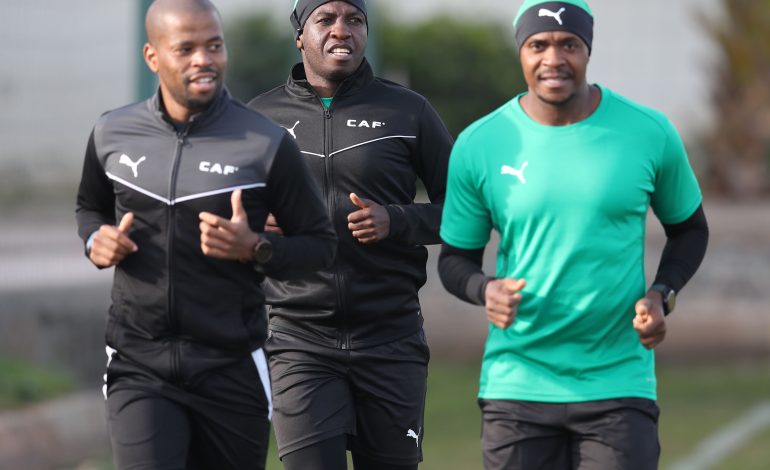 Abongile Tom and Zakhele Siwela