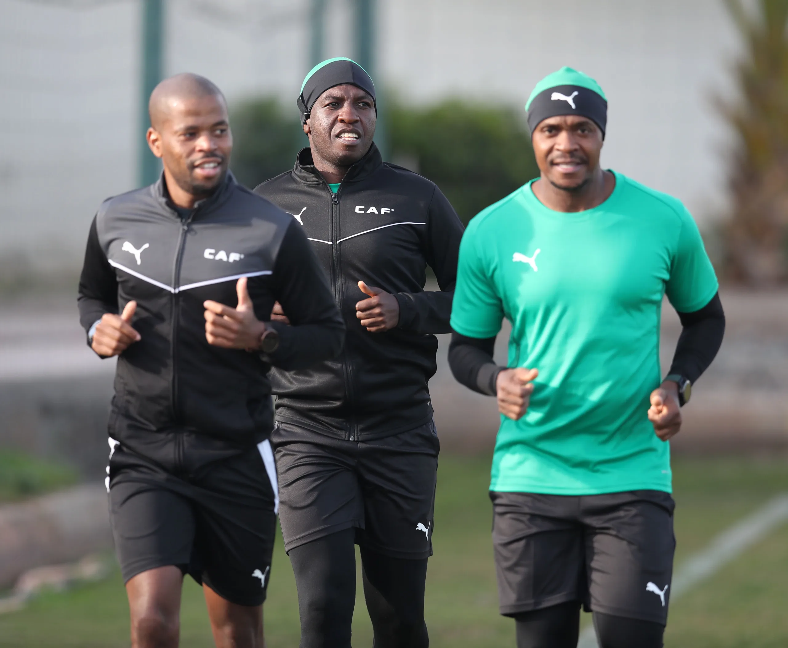 Abongile Tom and Zakhele Siwela