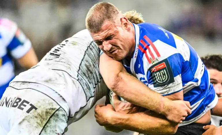 Erasmus Calls Up Stormers Enforcer In Latest Springbok Squad Shake-up 2 Adre Smith