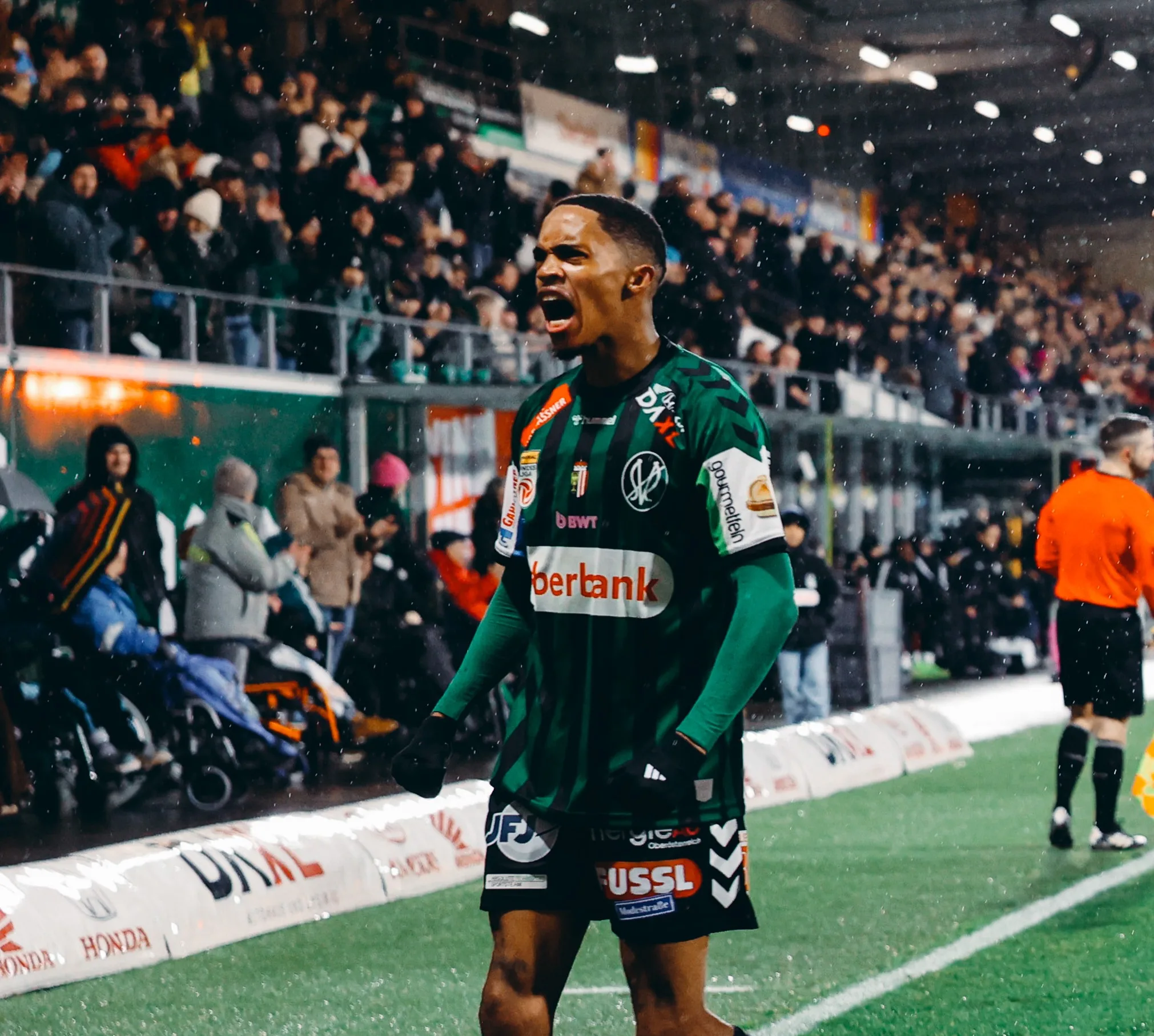 Antonio van Wyk at SV Ried 1