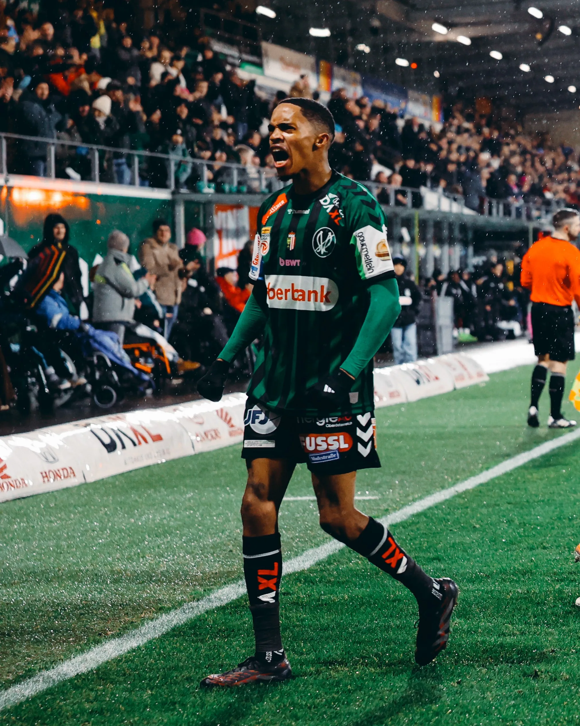 Antonio van Wyk at SV Ried 1
