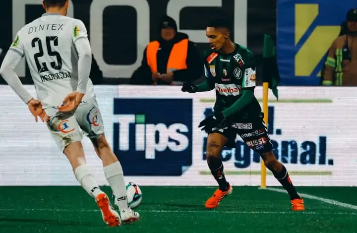 Antonio van Wyk at SV Ried