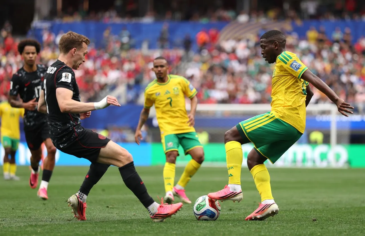 Modiba Pays Tribute To Broos After Bafana Departure 5 Aubrey Modiba against Canada