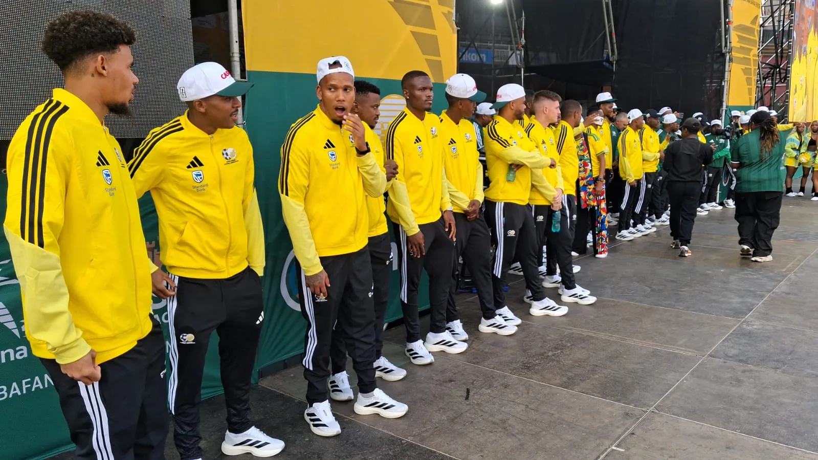 "Highly Stressful": Broos On Visa Nightmare 3 Bafana Bafana at Castle Lager send off