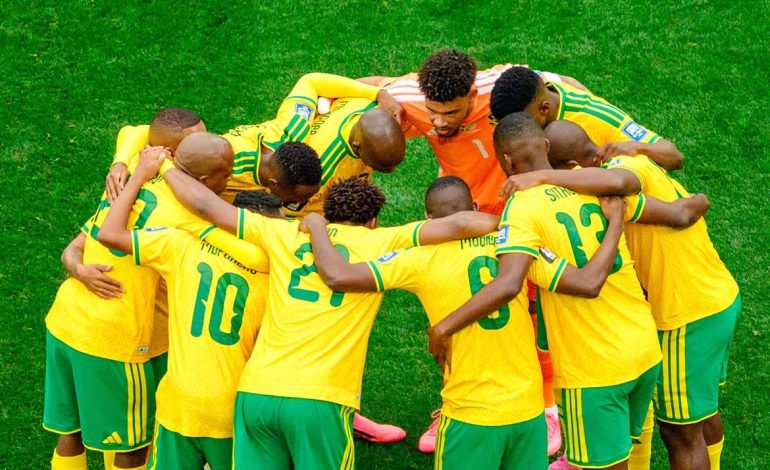 Bafana To Arrive On Thursday Morning