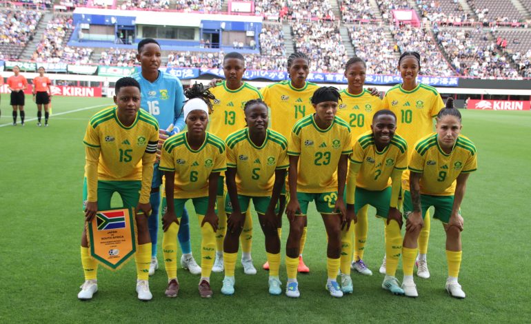 Ellis Believes Banyana Are On Right Track After Historic Japan Triumph