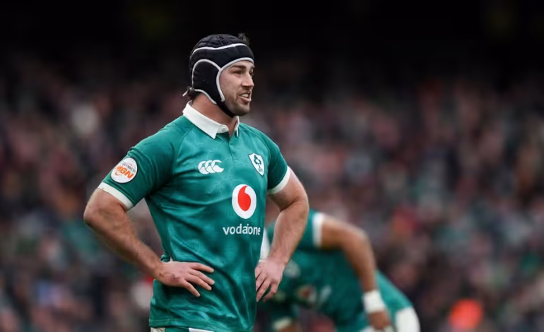 Sheehan Named Ireland Captain For Summer Tour After Doris Injury 2 Caelan Doris ruled out of Ireland