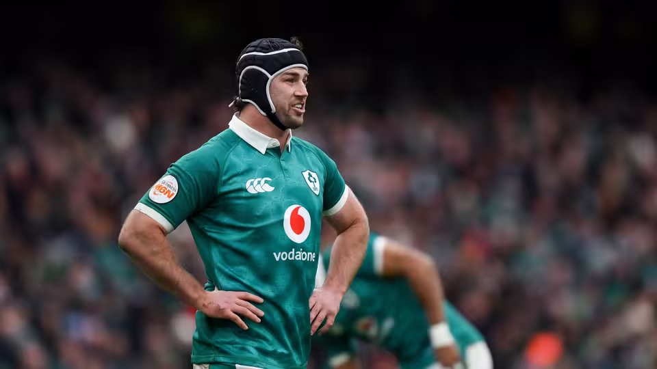 Sheehan Named Ireland Captain For Summer Tour After Doris Injury