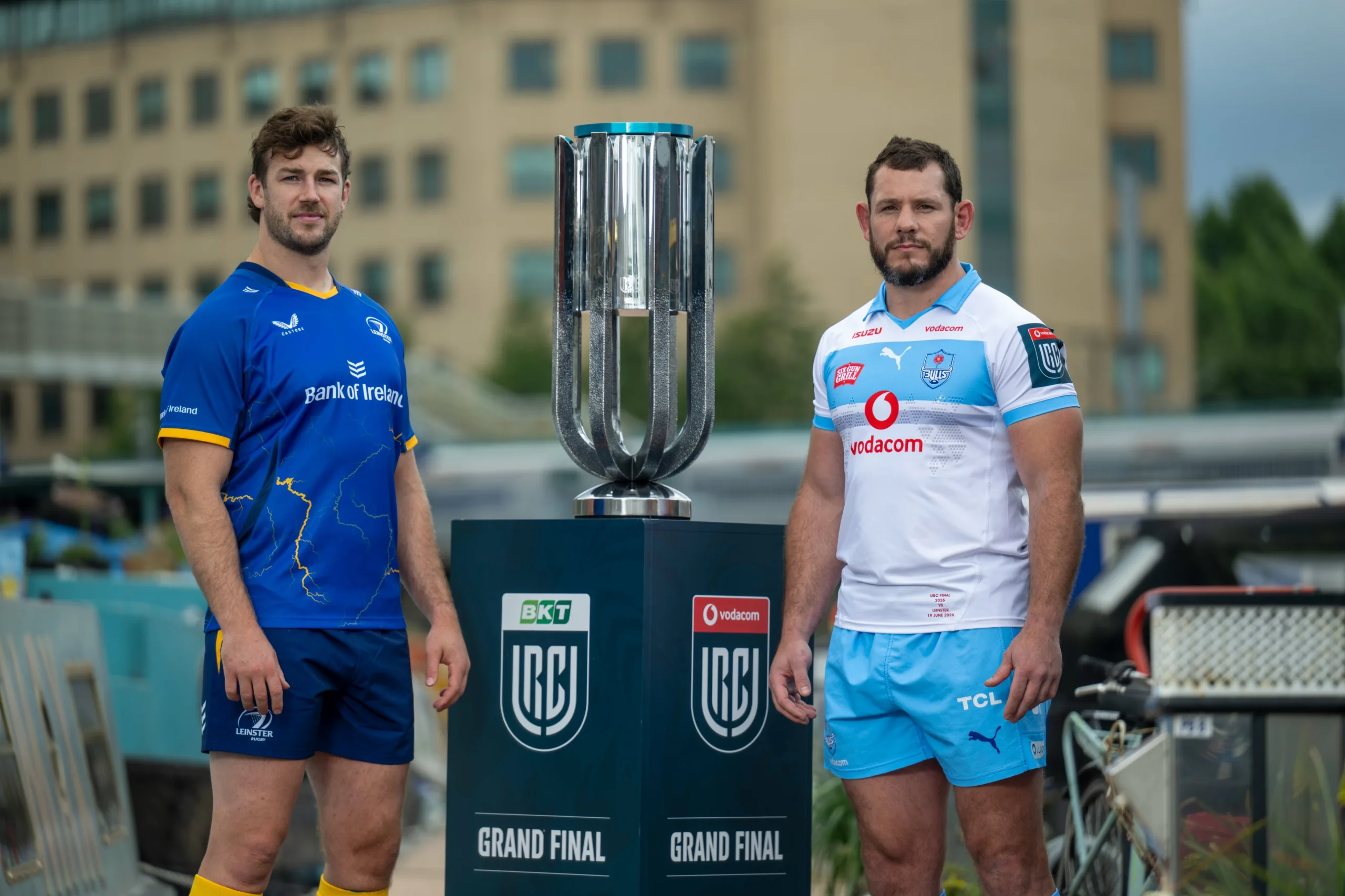 "Always The Bridesmaid?" — Why Ackermann Believes His Bulls Are Finally Ready To Crush Their URC Final Curse 3 Caelan Doris with Marcelo Coetzee