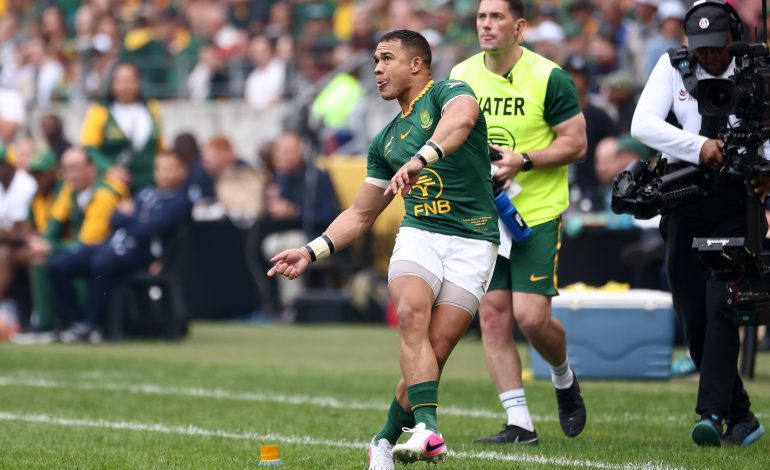 Kolbe And Willemse Hit Milestones As Boks Unleash Centurions On England At Ellis Park