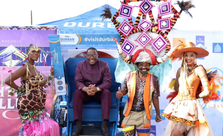 Hollywoodbets Durban July Set To Inject Over R800 Million Into Economy 2 Cyril Xaba, Durban Mayor