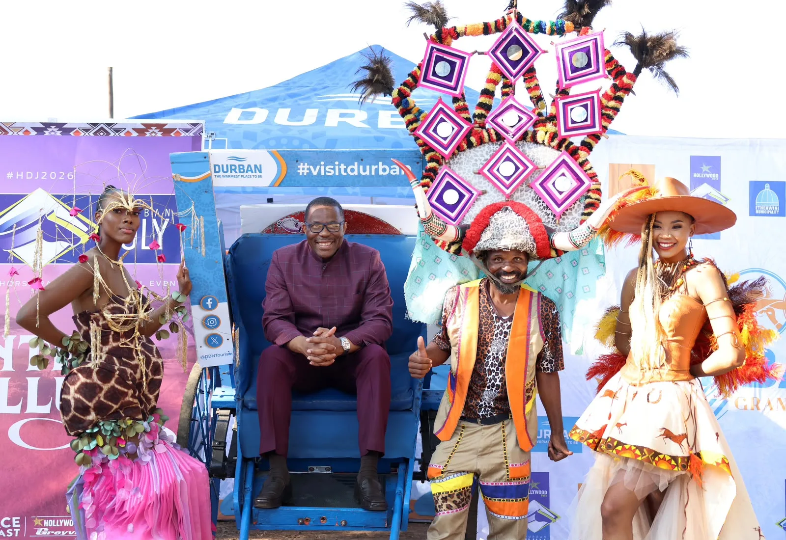 Hollywoodbets Durban July Set To Inject Over R800 Million Into Economy 3 Cyril Xaba, Durban Mayor