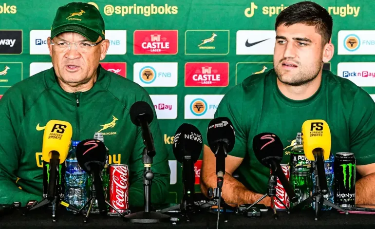 Former Junior Bok Captain Opens Up On 'Awesome' Step Up To Rassie's Camp 2 Deon Davids and Paul De Villiers