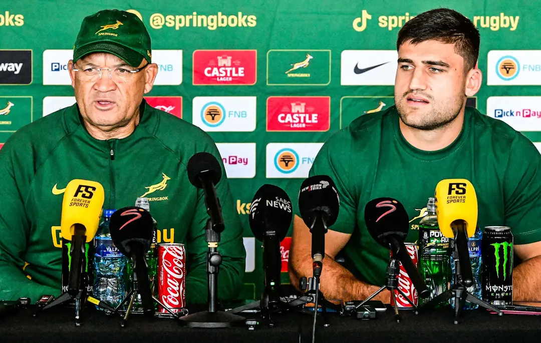 Deon Davids and Paul De Villiers