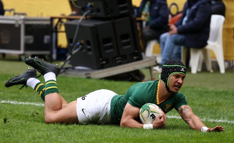 Springboks Run Riot In Sensational 80-Point Gqeberha Thriller