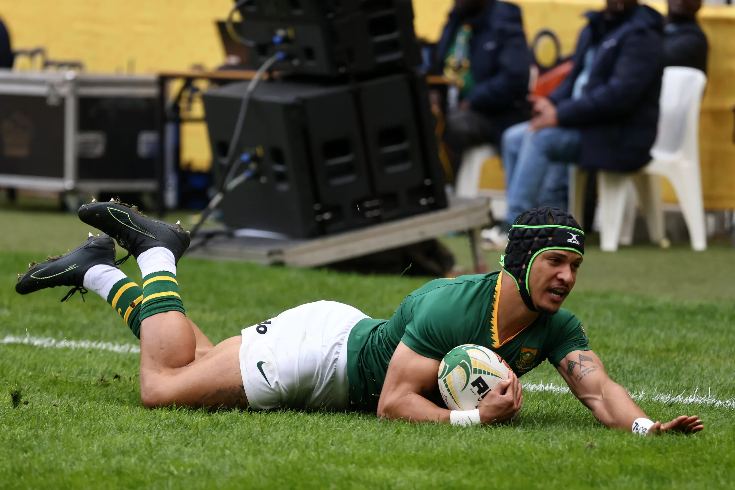 Edwil van der Merwe against Barbarians