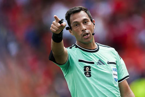 Controversial Referee Named For Bafana's Historic World Cup Decider 3 Facundo Tello