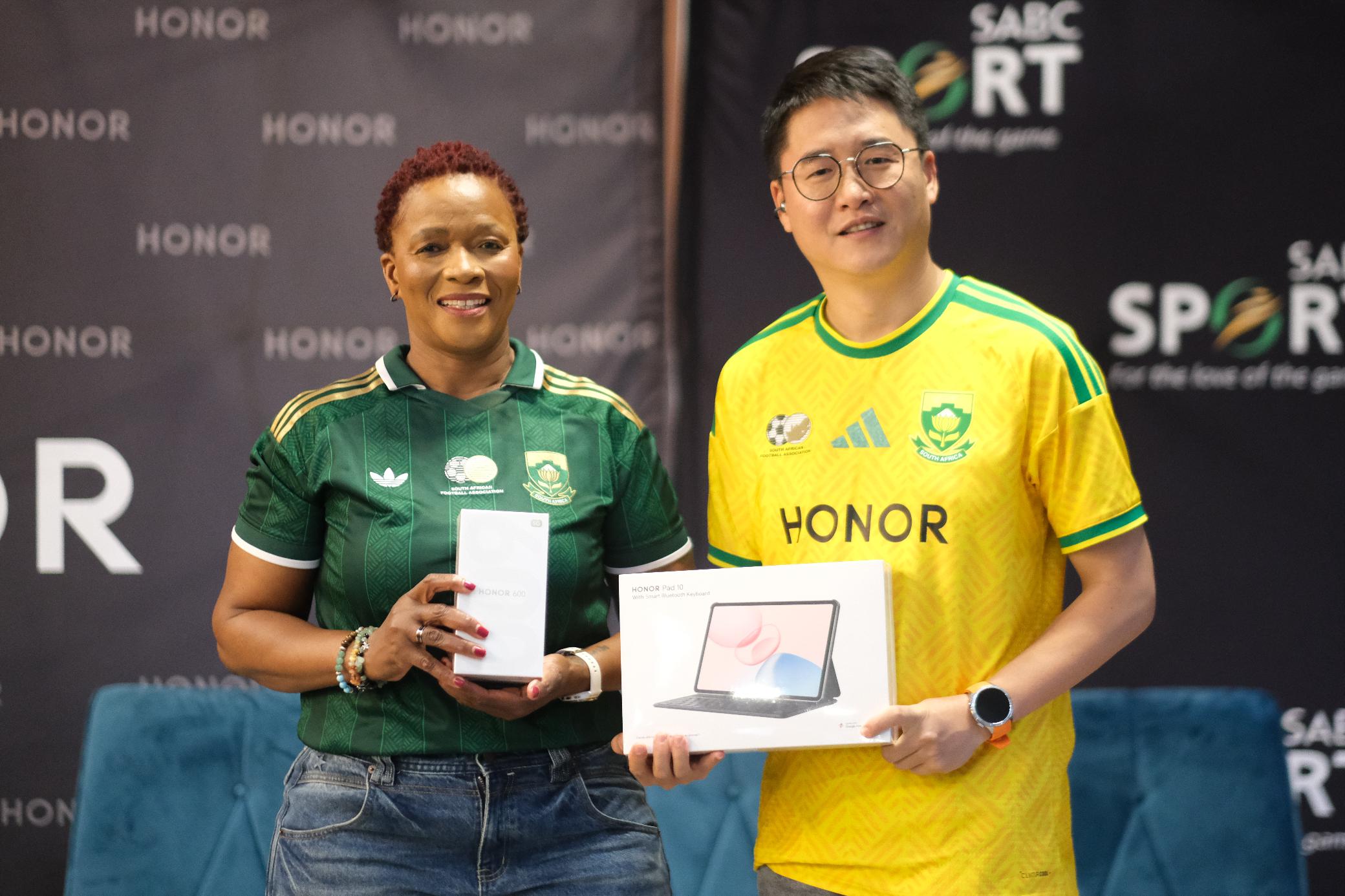 HONOR South Africa Named Official SABC Sport Technology Sponsor