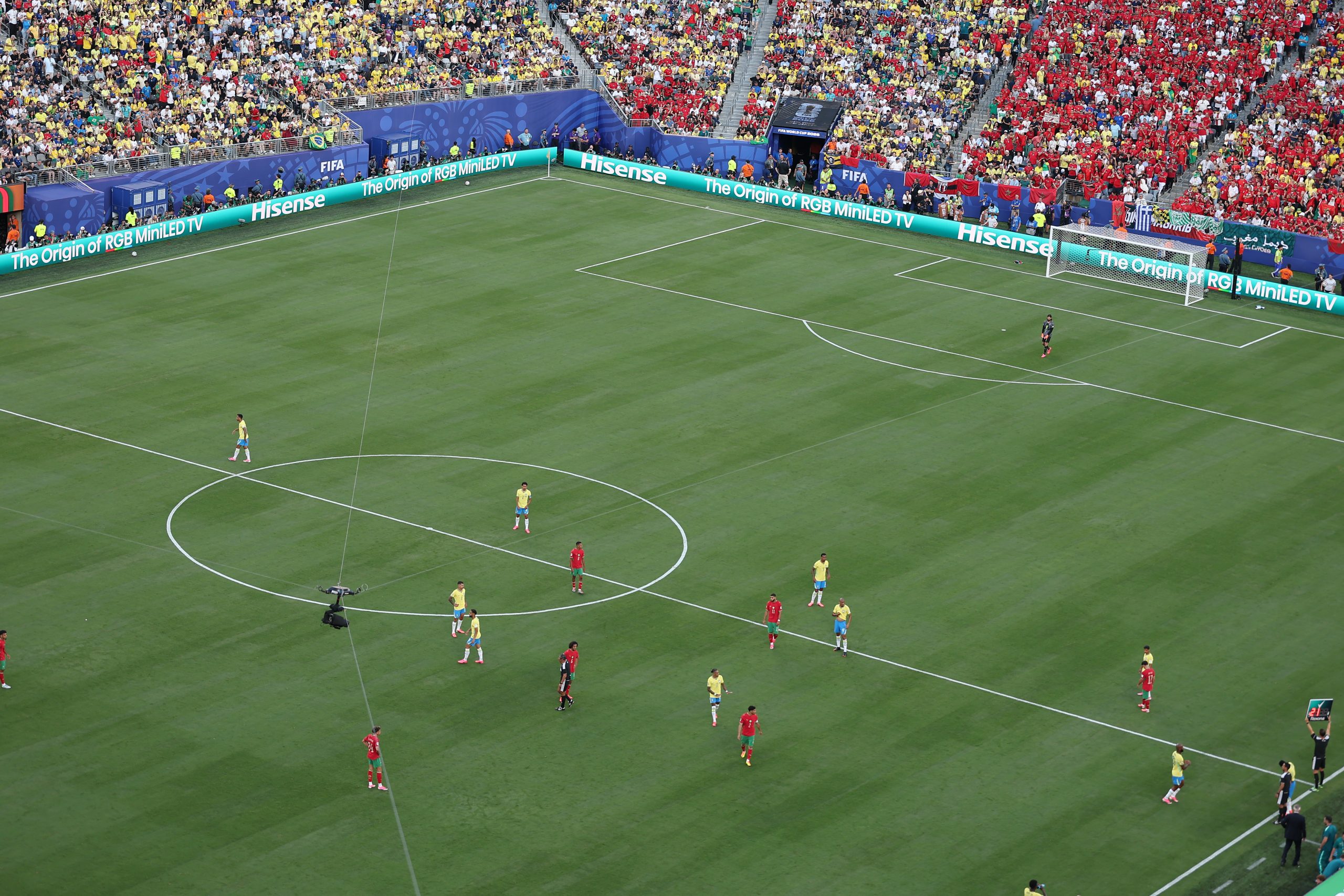 From Pitch-Side LED Boards To KZN! Hisense Is Bringing Massive World Cup Tech Directly To Durban