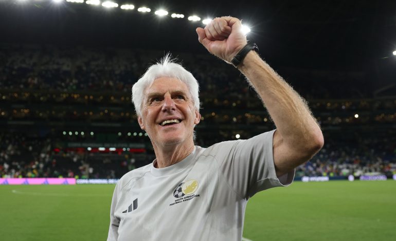 Hugo Broos after South Korea