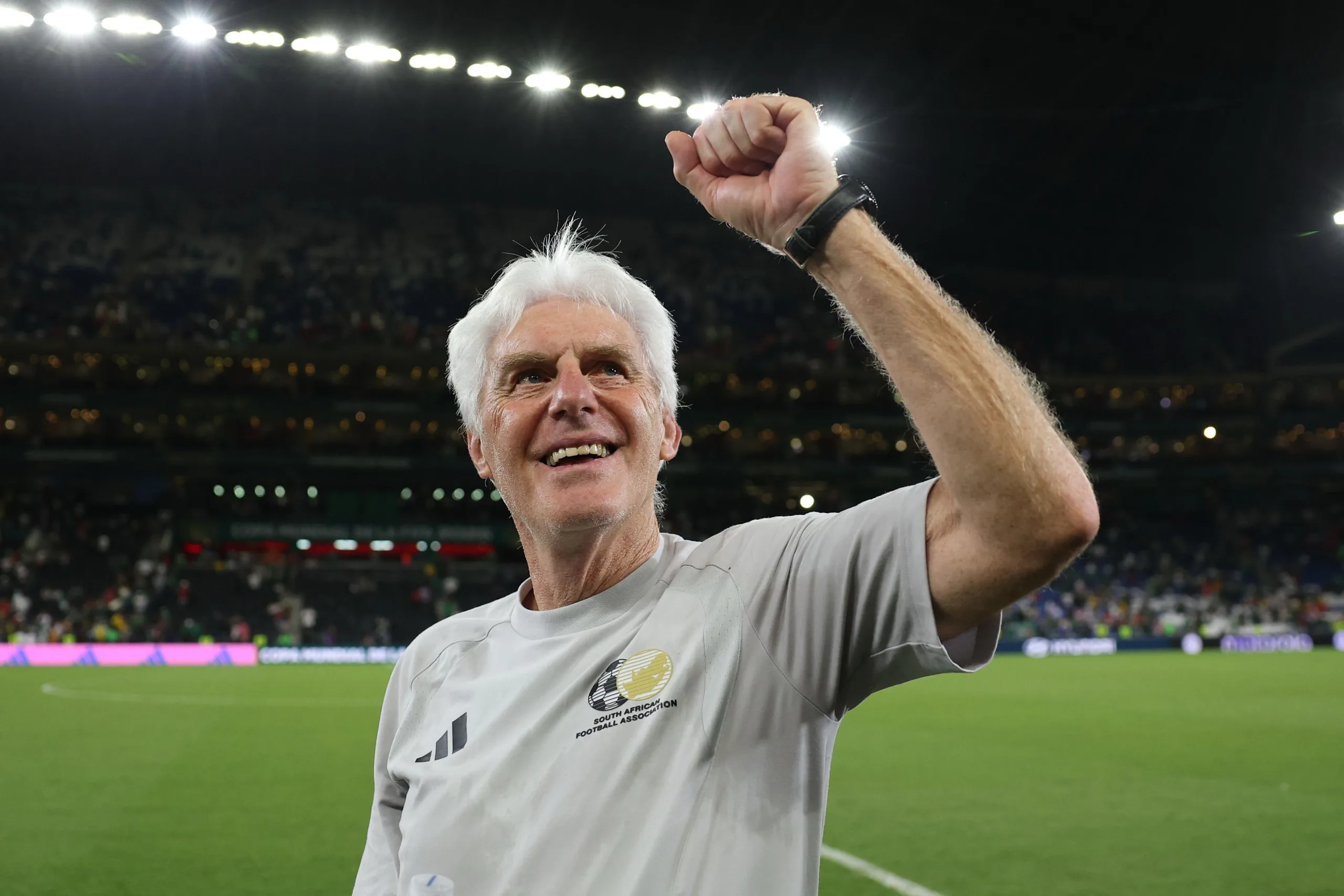 Hugo Broos after South Korea