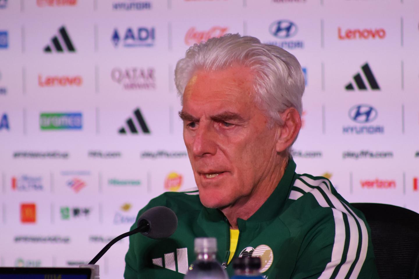 Broos Hints At Staying In South Africa After World Cup