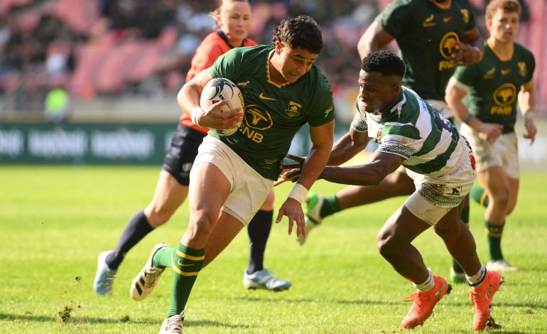 Red Card, No Problem! Springbok’ A’ Starlets Run Riot To Dismantle Zimbabwe