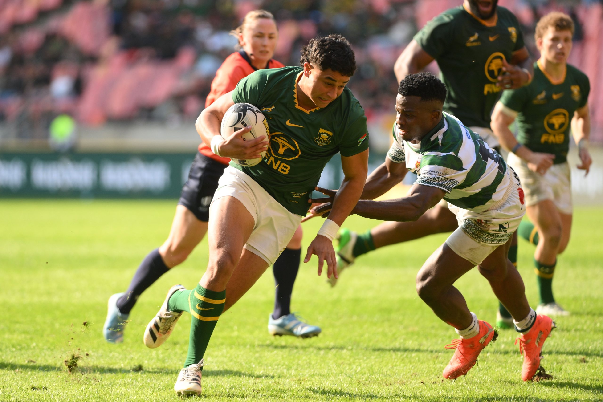 Red Card, No Problem! Springbok’ A’ Starlets Run Riot To Dismantle Zimbabwe