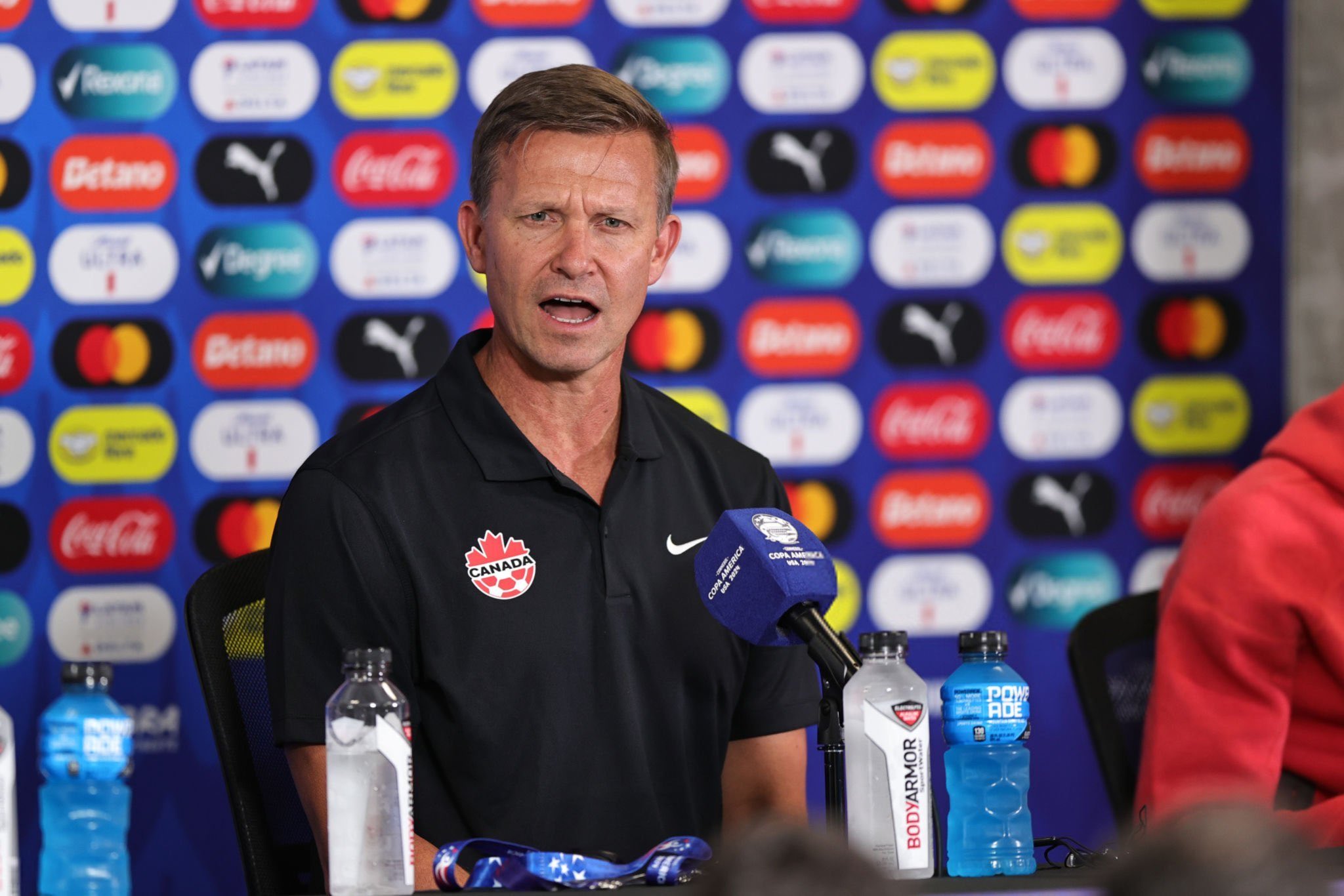 Canada Coach Warns Of ‘Athletic’ Bafana Ahead Of Round of 32