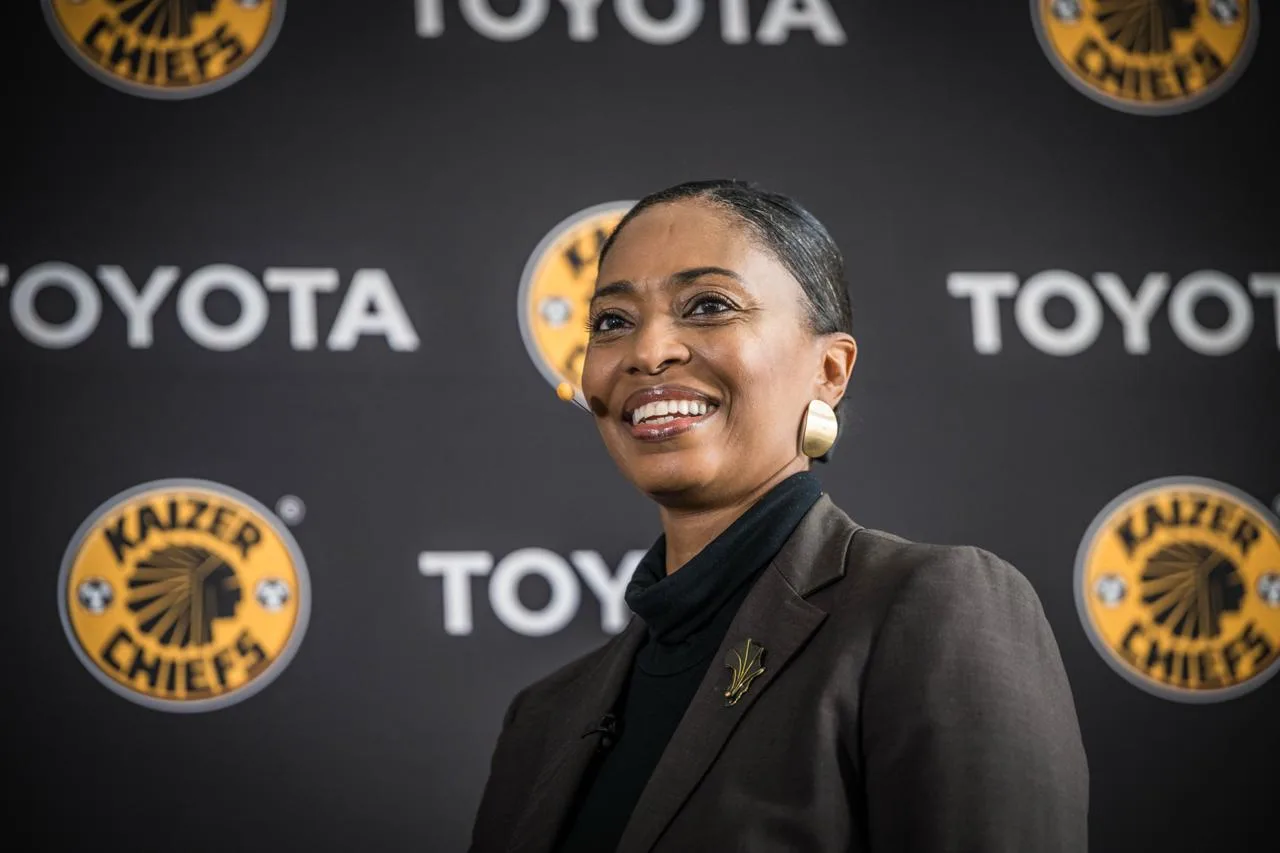 Jessica Motaung in the Toyota Cup