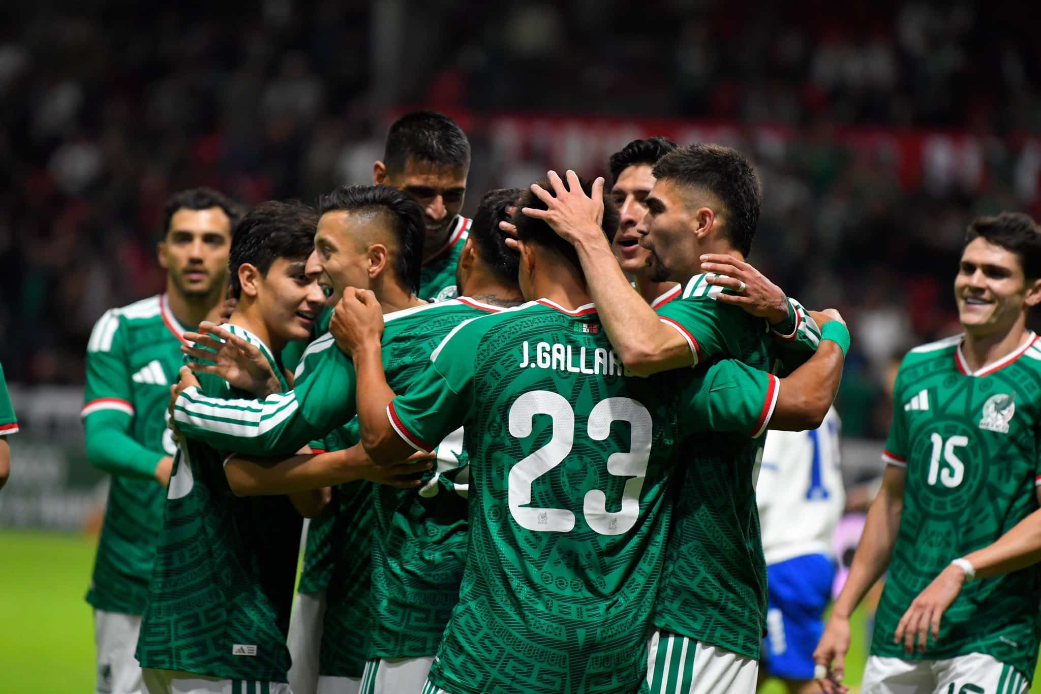 El Tri Issues Bafana World Cup Warning