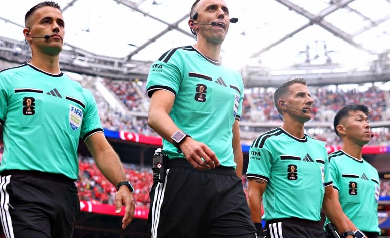 Bayern Munich’s Nightmare Referee Handed Bafana’s Historic World Cup Knockout Match