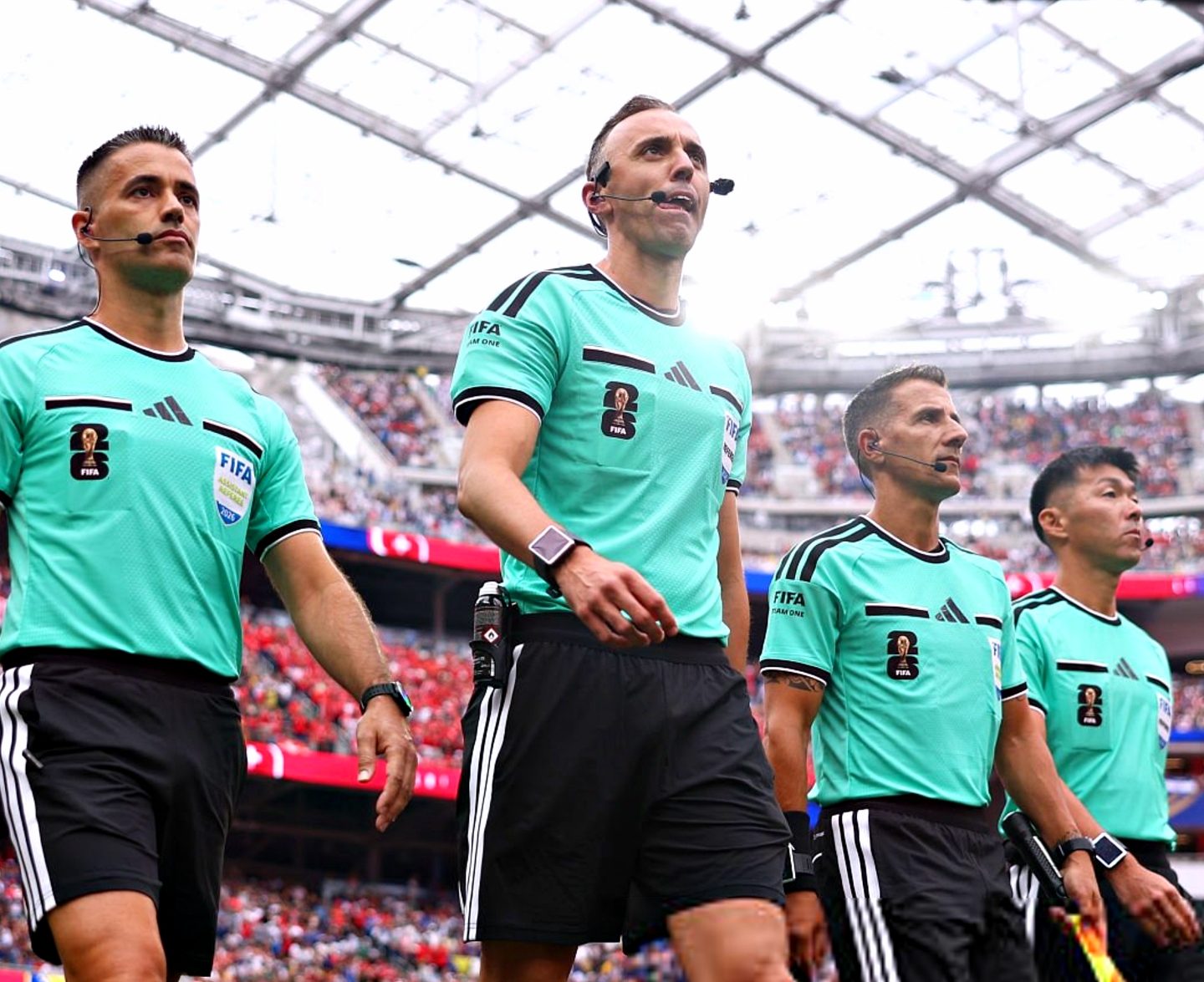 Bayern Munich’s Nightmare Referee Handed Bafana’s Historic World Cup Knockout Match