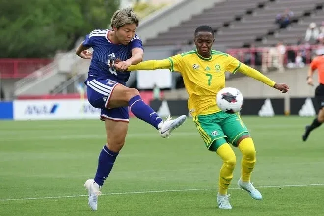 Karabo Dhlamini against Japan
