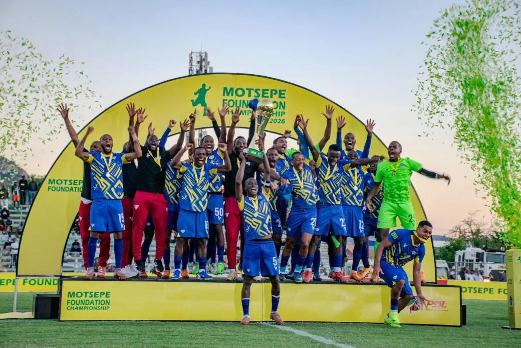 Kruger United Dismiss Sale Rumours And Player Exit Speculation 3 Kruger United lift the Motsepe Foundation Championship trophy
