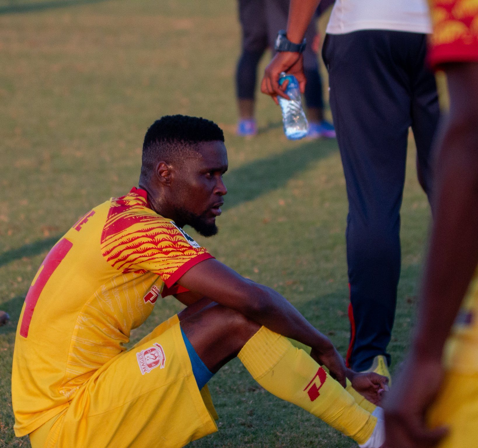 Magesi Defender Set For Marumo Gallants Transfer